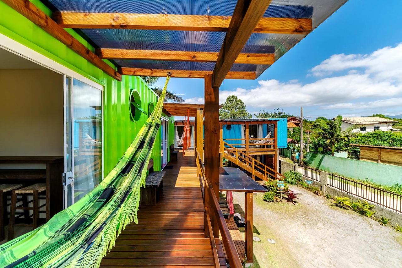 Pousada Container Eco Guarda Guarda do Embau Exterior photo